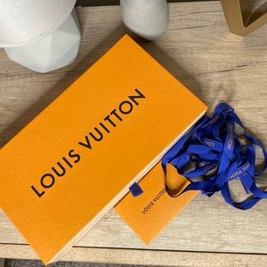 Louis Vuitton Box and ribbon